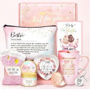 Birthday Gift for Women/Best Friends Gifts/Happy Birthday Gift Basket | NEW/NWT!